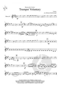 Trumpet Voluntary von Jeremiah Clarke 