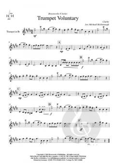 Trumpet Voluntary von Jeremiah Clarke 