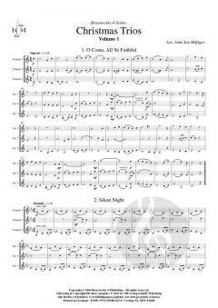 6 Weihnachts-Trios 1 