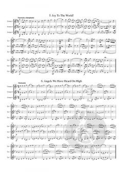 6 Weihnachts-Trios 1 