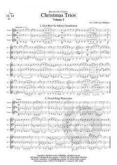 6 Weihnachts-Trios 2 