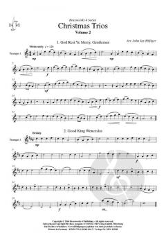 6 Weihnachts-Trios 2 