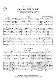 Klassik Trio Album 