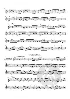 12 Fantasien von Georg Philipp Telemann 