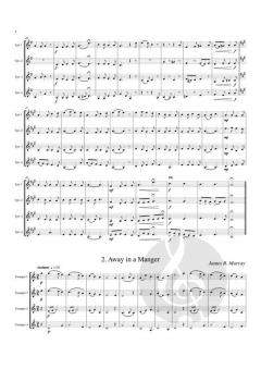 6 Weihnachts-Quartette 