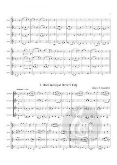 6 Weihnachts-Quartette 