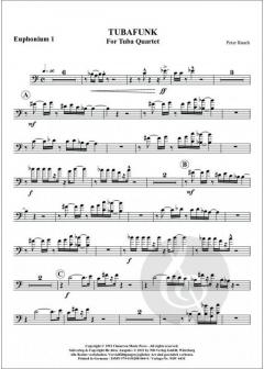 Tuba Funk von Peter Rauch im Alle Noten Shop kaufen