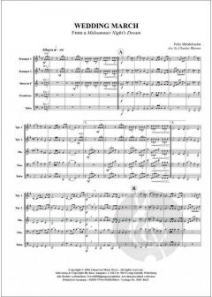 Hochzeitsmarsch von Felix Mendelssohn Bartholdy 