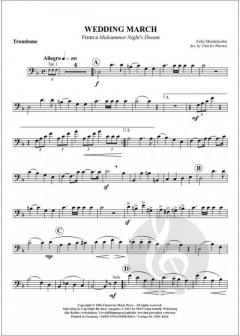 Hochzeitsmarsch von Felix Mendelssohn Bartholdy 