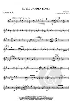 Royal Garden Blues von Paul Nagle 