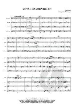 Royal Garden Blues von Paul Nagle 