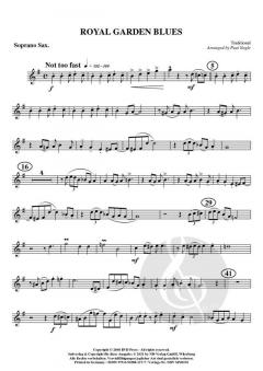 Royal Garden Blues von Paul Nagle 