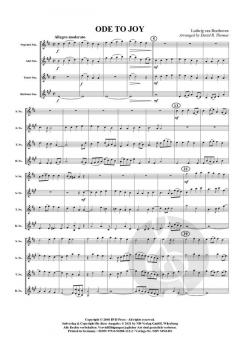 Ode an die Freude von Ludwig van Beethoven 