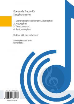 Ode an die Freude von Ludwig van Beethoven 