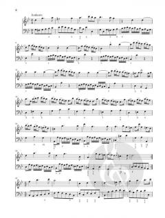 6 Blockflötensonaten von Georg Friedrich Händel 