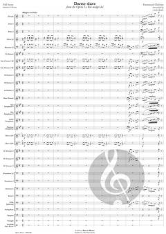 Danse slave von Emanuel Alexis Chabrier 