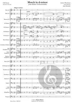Kleine Orchesterstücke von Anton Bruckner 