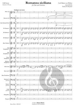 Romanza siciliana von Carl Maria von Weber 
