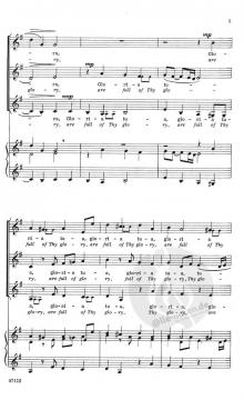 Sanctus Holy Holy Holy (Tomas Luis de Victoria) 