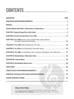 Chicago Blues Slide Guitar von Bob Margolin 