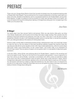 Chicago Blues Slide Guitar von Bob Margolin 