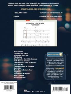 Deluxe Guitar Play-Along Vol. 10: Christmas Songs 