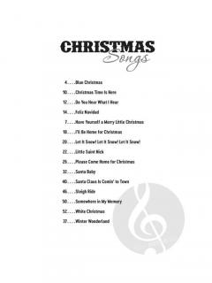 Deluxe Guitar Play-Along Vol. 10: Christmas Songs 
