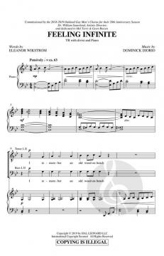 Feeling Infinite von Dominick DiOrio 