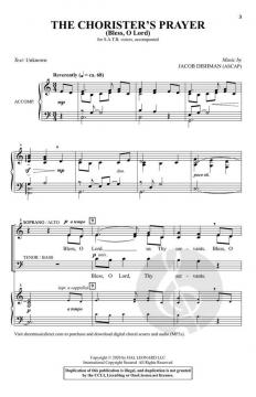 The Chorister's Prayer von Jacob Dishman 