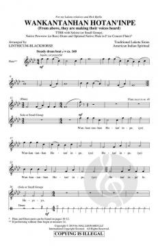 Wankantanhan Hotan'inpe von William Linthicum-Blackhorse 