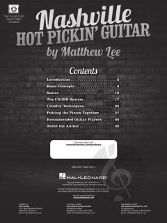 Nashville Hot Pickin' Guitar von Matthew Lee 