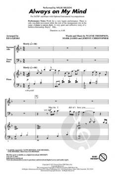 Always on My Mind von Willie Nelson 