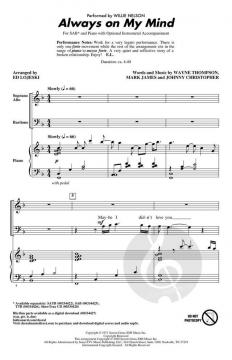 Always on My Mind von Willie Nelson 