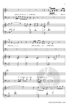 Always on My Mind von Willie Nelson 