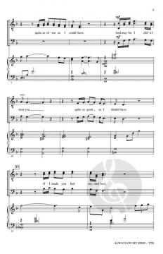 Always on My Mind von Willie Nelson 