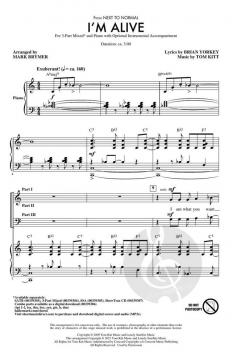 I'm Alive von Brian Yorkey 