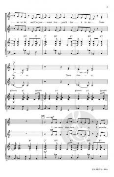 I'm Alive von Brian Yorkey 