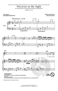 Precious in My Sight von Nicole Elsey 