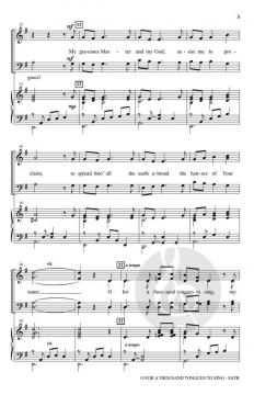 O For a Thousand Tongues to Sing von John A. Behnke 