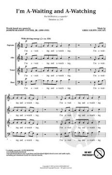 I'm A-Waiting and A-Watching von Greg Gilpin 
