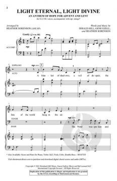 Light Eternal, Light Divine von Gene Ezell 