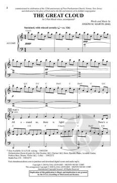 The Great Cloud von Joseph M. Martin 