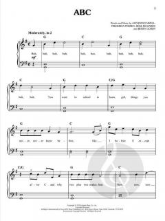 First 50 Fun Children's Songs You Should Play On The Piano 