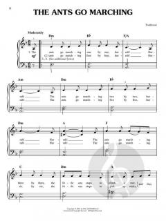 First 50 Fun Children's Songs You Should Play On The Piano 