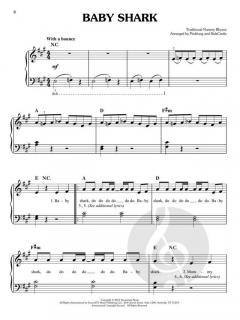 First 50 Fun Children's Songs You Should Play On The Piano 