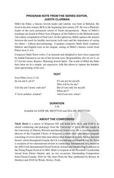 Responsibility von Mark Sirett 