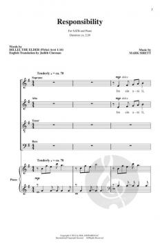 Responsibility von Mark Sirett 