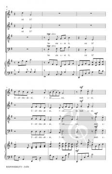 Responsibility von Mark Sirett 