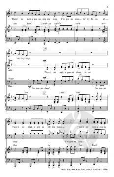 There's No Rock Gonna Shout for Me von Michael Barrett 