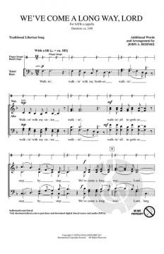 We've Come a Long Way, Lord 